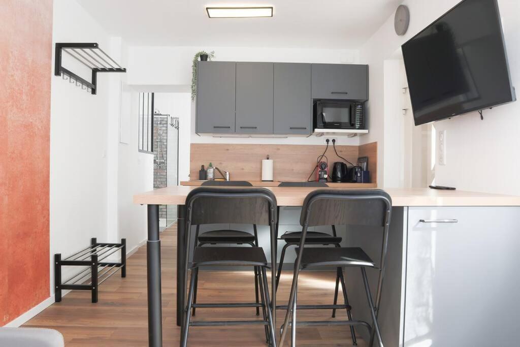 Apartament {Le Factory}, Proche Euroairport Saint-Louis  Zewnętrze zdjęcie
