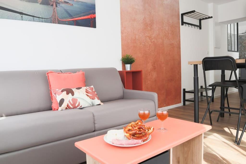 Apartament {Le Factory}, Proche Euroairport Saint-Louis  Zewnętrze zdjęcie