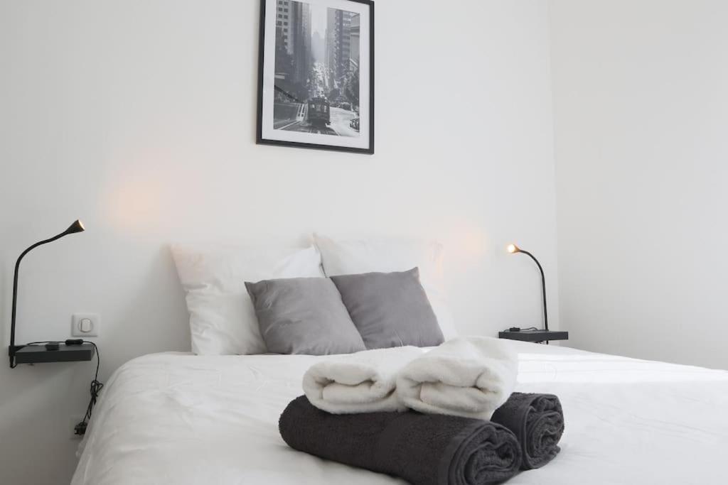 Apartament {Le Factory}, Proche Euroairport Saint-Louis  Zewnętrze zdjęcie