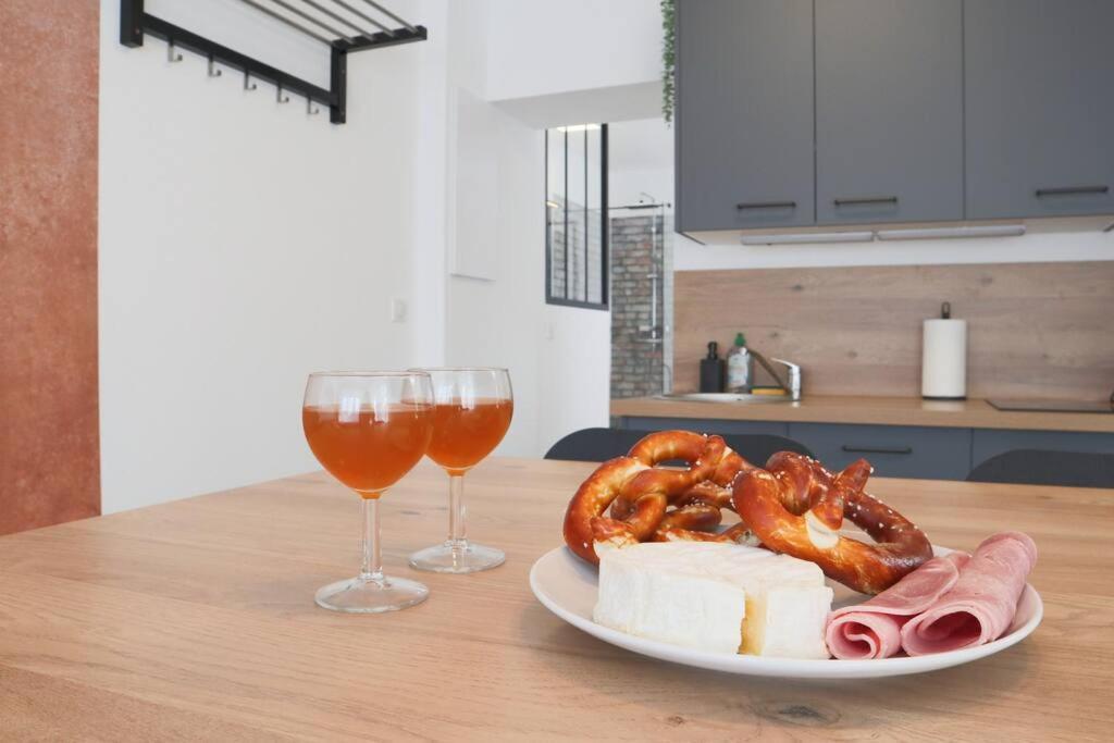 Apartament {Le Factory}, Proche Euroairport Saint-Louis  Zewnętrze zdjęcie