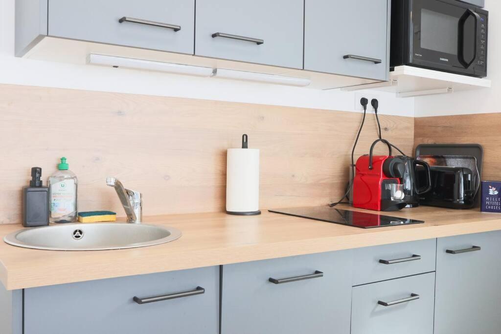 Apartament {Le Factory}, Proche Euroairport Saint-Louis  Zewnętrze zdjęcie