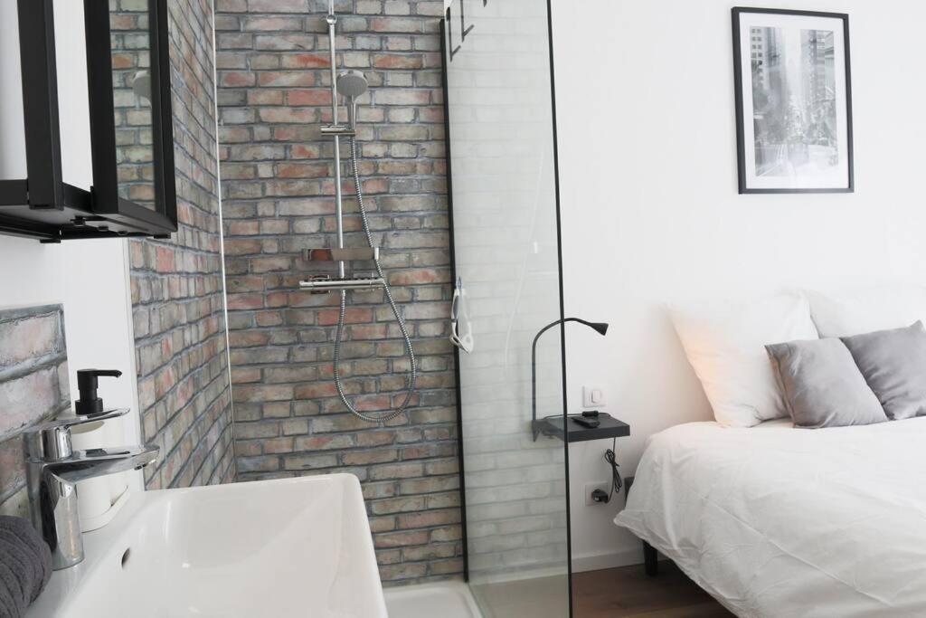 Apartament {Le Factory}, Proche Euroairport Saint-Louis  Zewnętrze zdjęcie