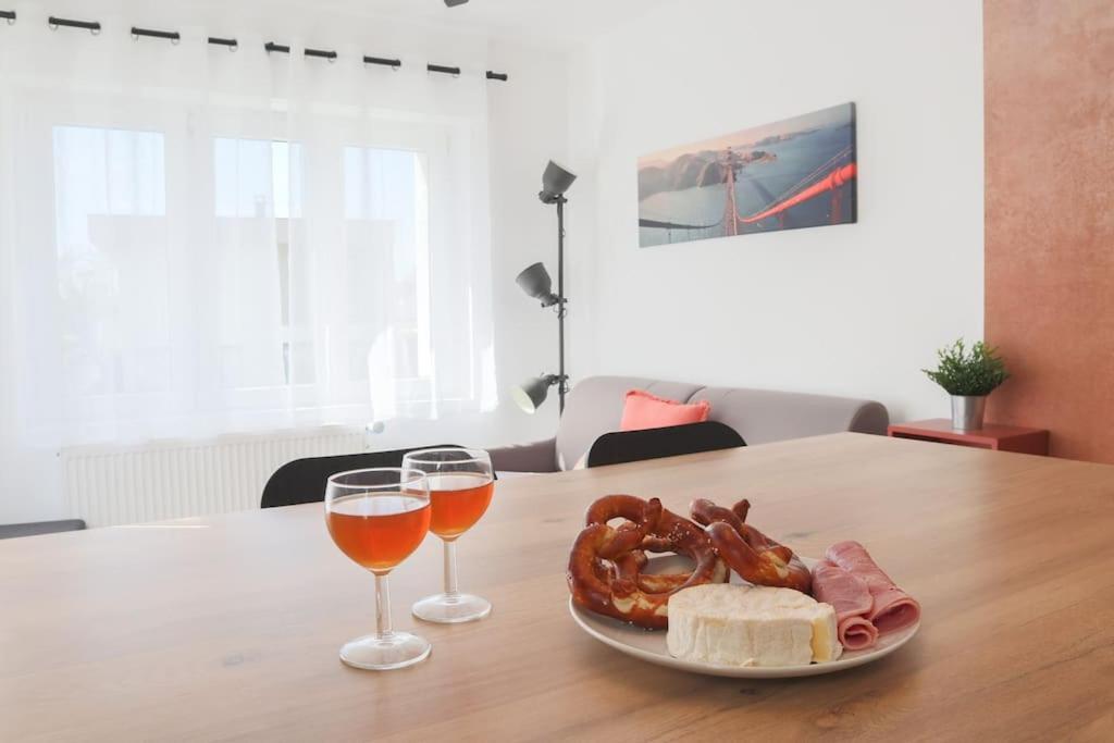 Apartament {Le Factory}, Proche Euroairport Saint-Louis  Zewnętrze zdjęcie